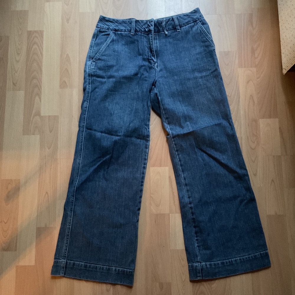 L.L.Bean Women’s Straight Leg Blue Jeans